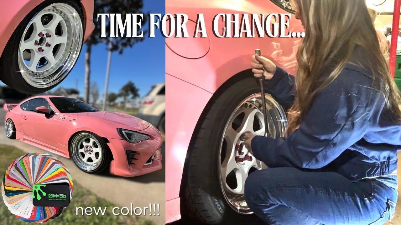 'NEW' WHEELS FOR THE FRS?! 🏎️🛞
