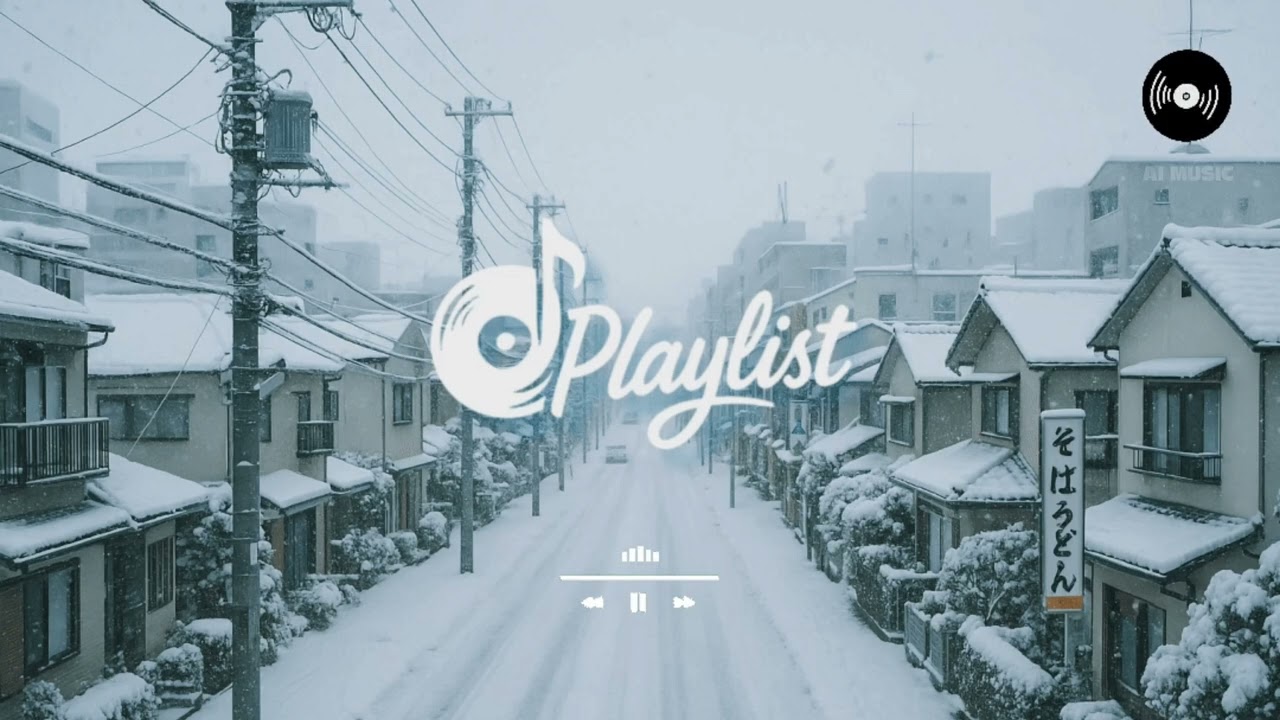 [PLAYLIST] 코 끝에 겨울 ☃️ 일본 감성 JPOP ❄️ 이루지 못한 사랑이 생각나는 아련한 사랑 감성 일본노래모음 🫧
