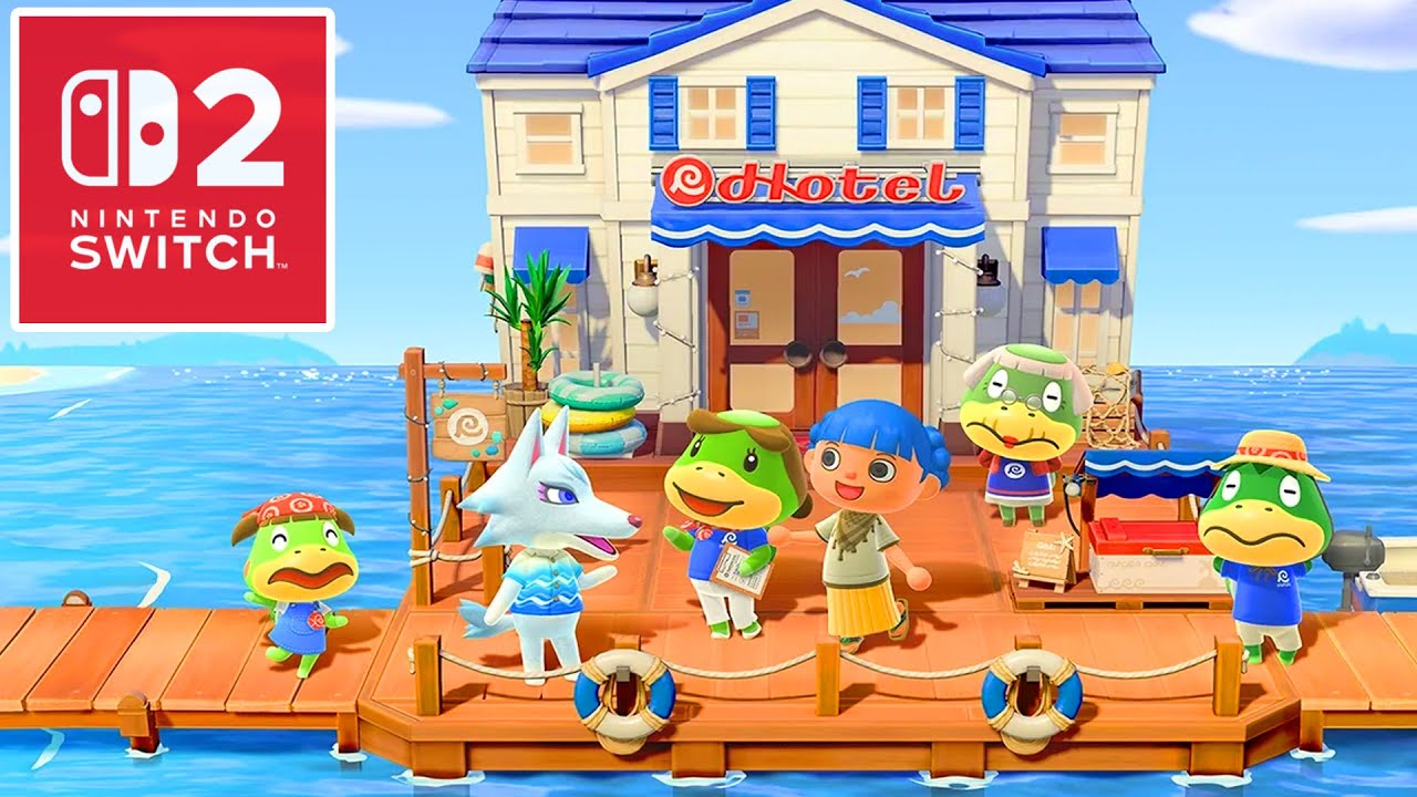 Animal Crossing: New Horizons - Full 3.0.0 Update Walkthrough (Resort Hotel)
