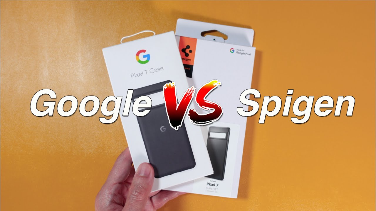 Official Pixel 7 Case vs Spigen Thin Fit: Which to buy? (2023)