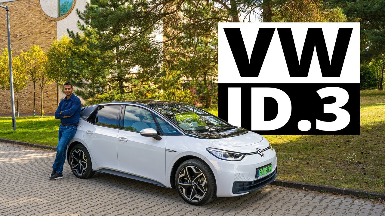 VW ID.3 - na to czekaliśmy? Pierwsza jazda!