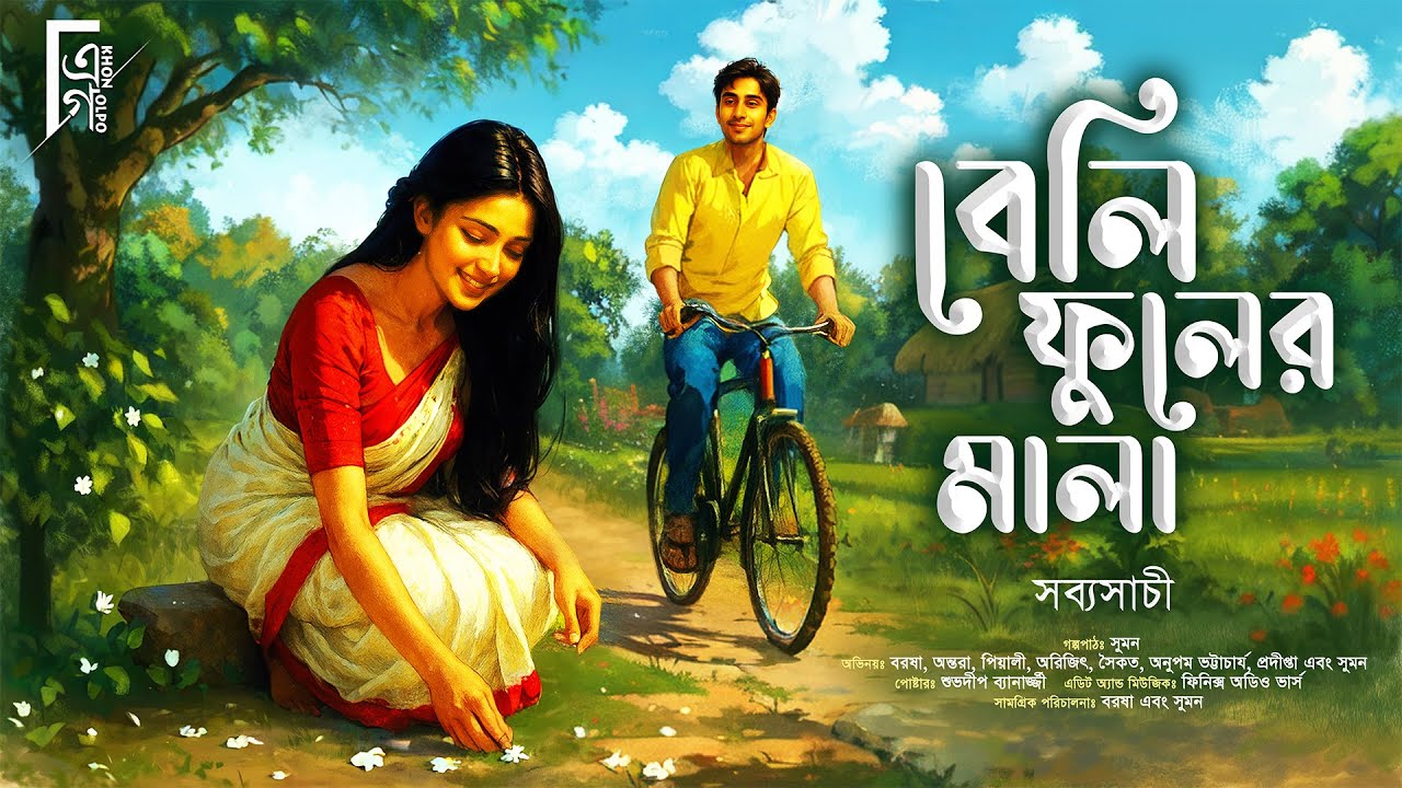 বেলি ফুলের মালা । Bengali audio story romantic | প্রেমের গল্প। Love story। সব্যসাচী | @akhongolpo⁩