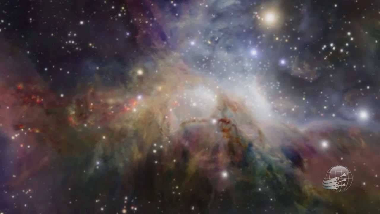 Visões do Céu - Nebulosa de Órion