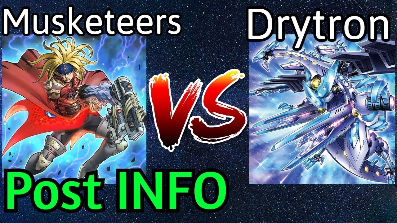 Magical Musketeer Fiendsmith Vs Drytron Post INFO Yu-Gi-Oh!