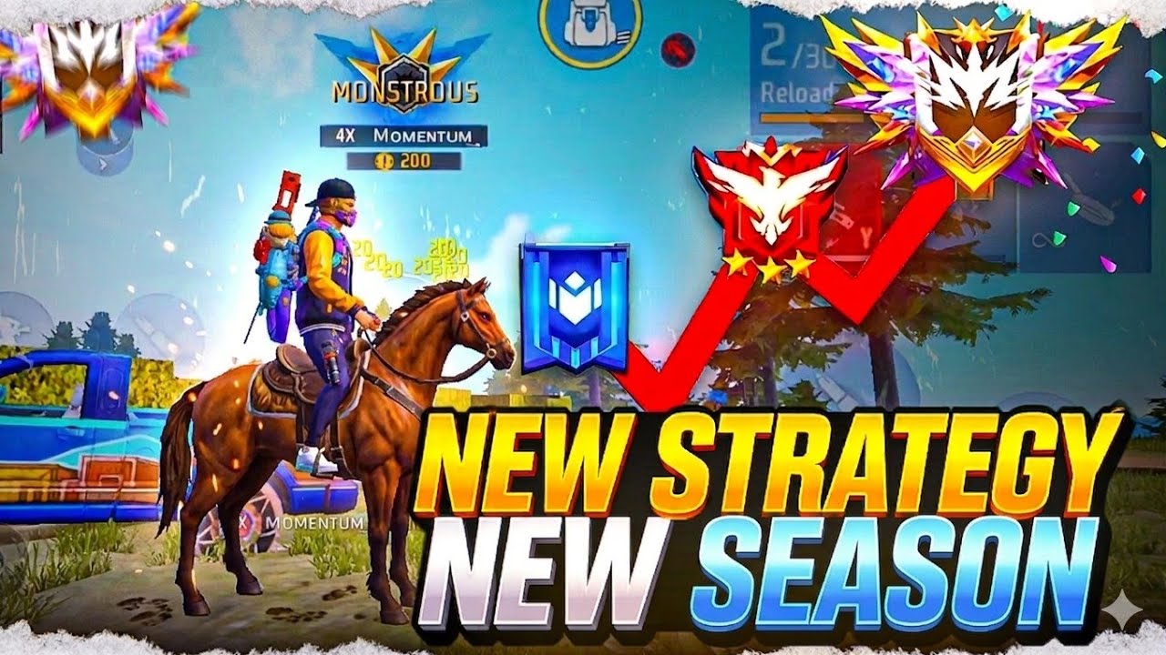 New Season ( 51 ) Best Startegy For Solo Grandmaster Pushing 🤯 | Every Solo Match Boyaah 😤 #brranked