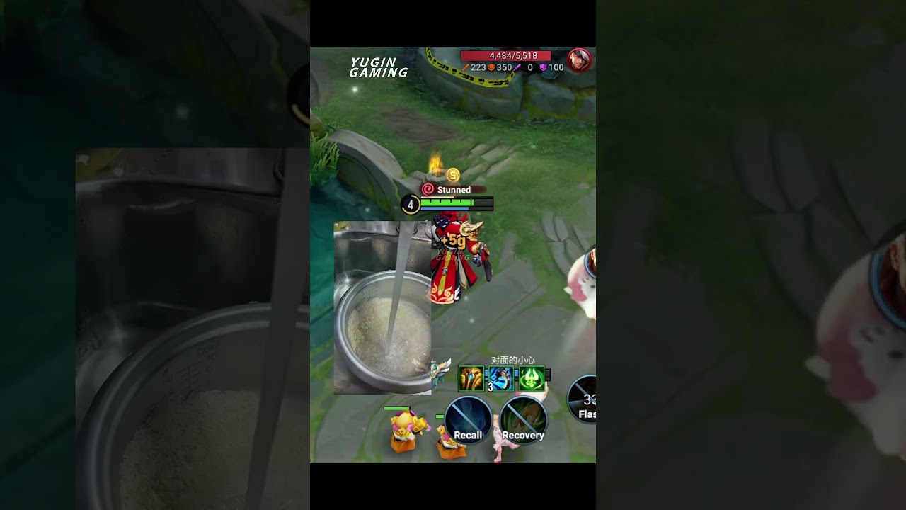 What do you do when Hou Yi's Ultimate Skill hits you?