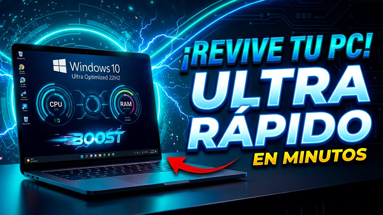 Windows 10 Ultra Optimizado 22H2: La Versi&oacute;n Perfecta para PCs Lentas