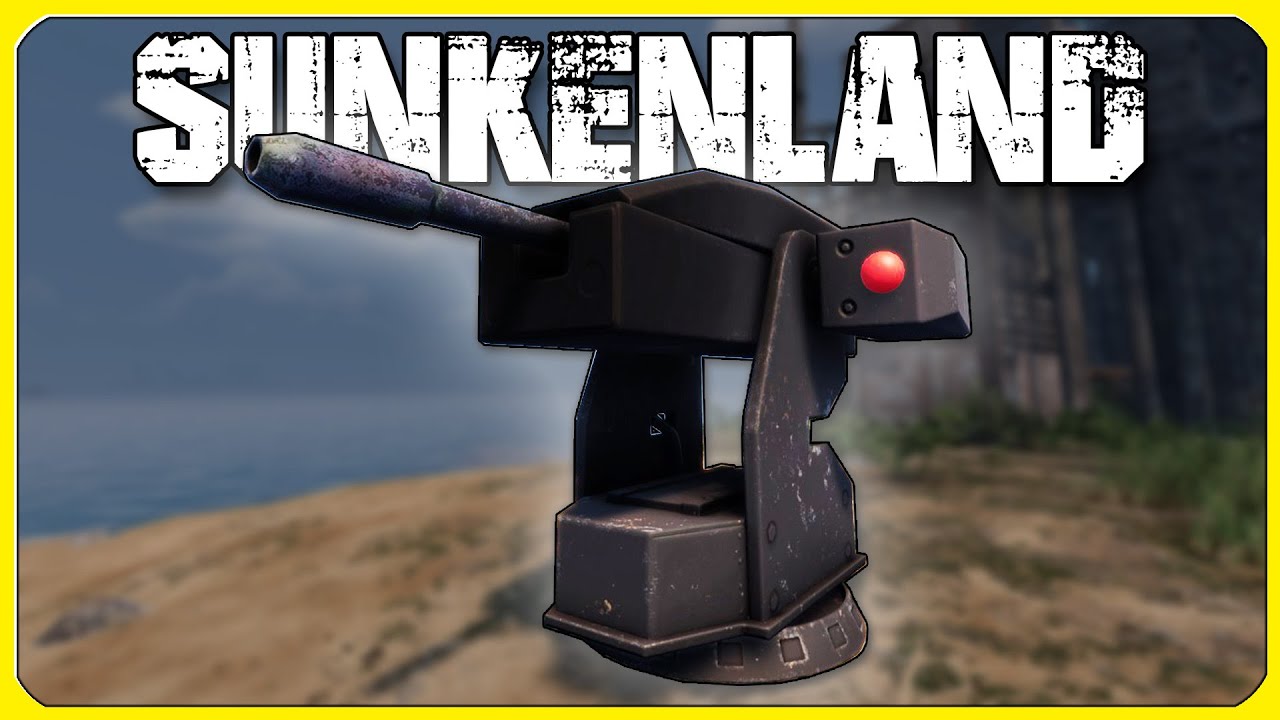 Automatic Machinegun Turret - Sunkenland - Ep 19 - Early Access 2025