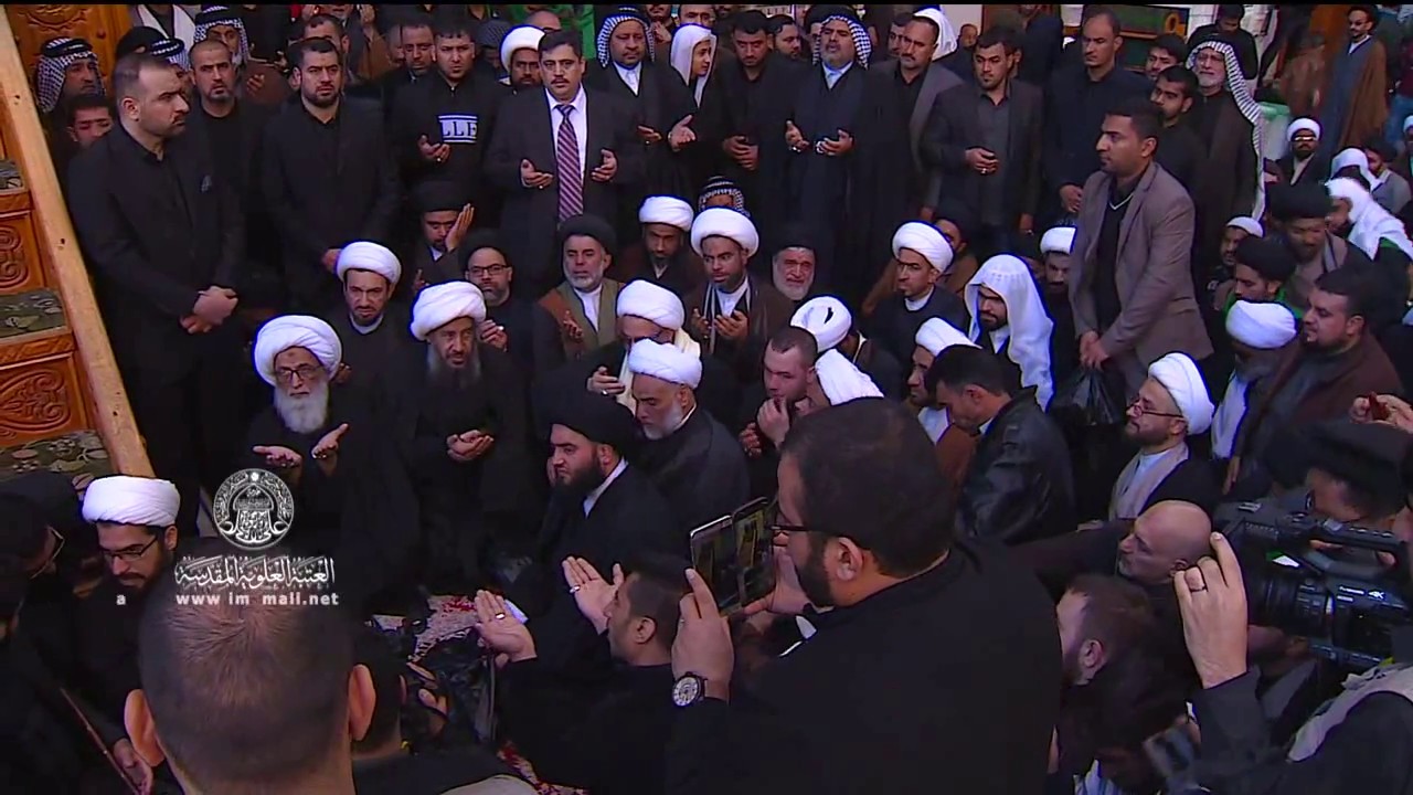 سماحة الشيخ جعفر الدجيلي 13جمادى الأول 1439هـ