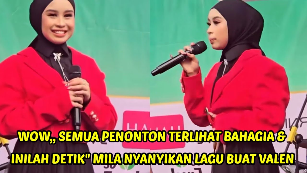 WOW,, SEMUA PENONTON TERLIHAT BAHAGIA, & INILAH DETIK'