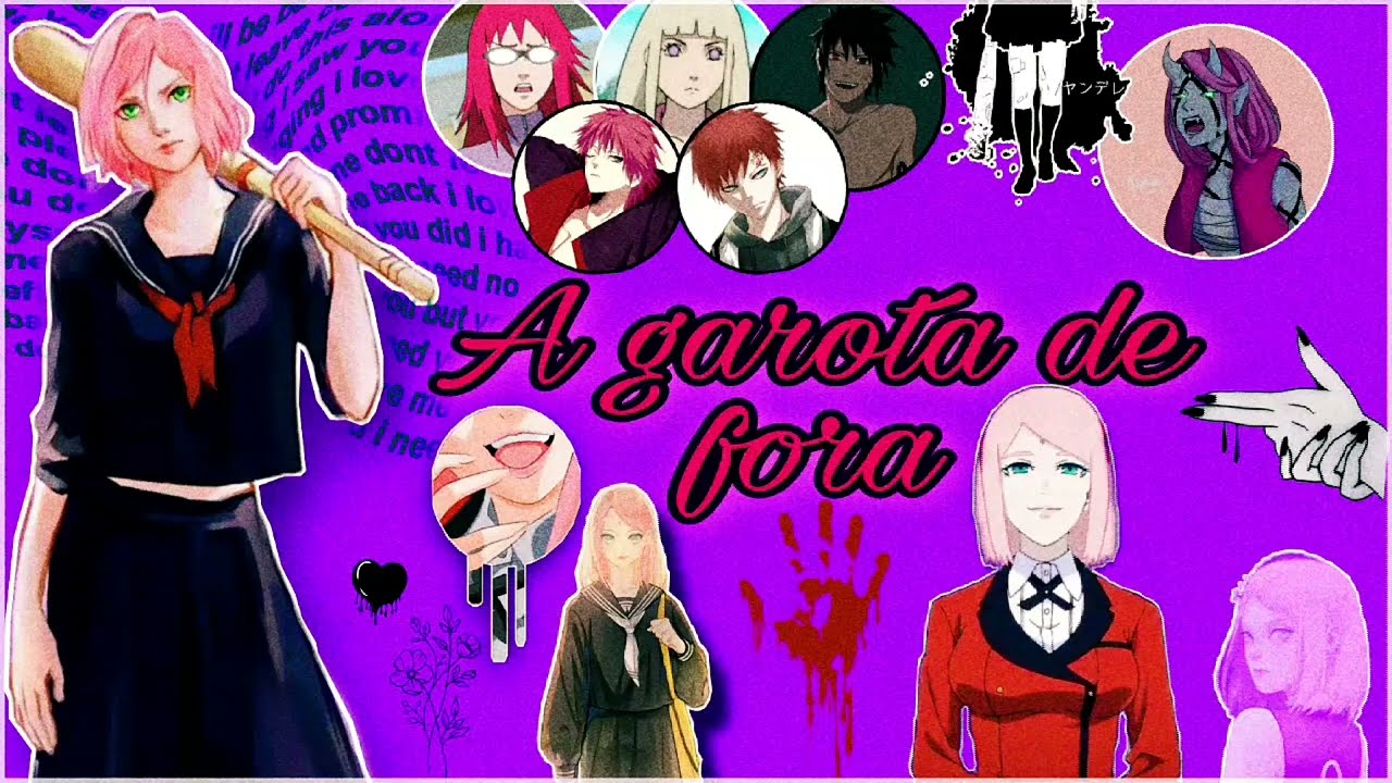 A garota de fora ..🎭Ep 1🎭.. {Terror psicológico}