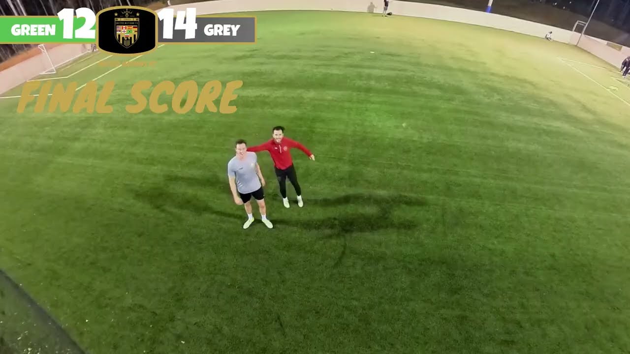 GREEN 12 – GREY 14 | Wild Lead Changes & Gritty Finish | UNFC