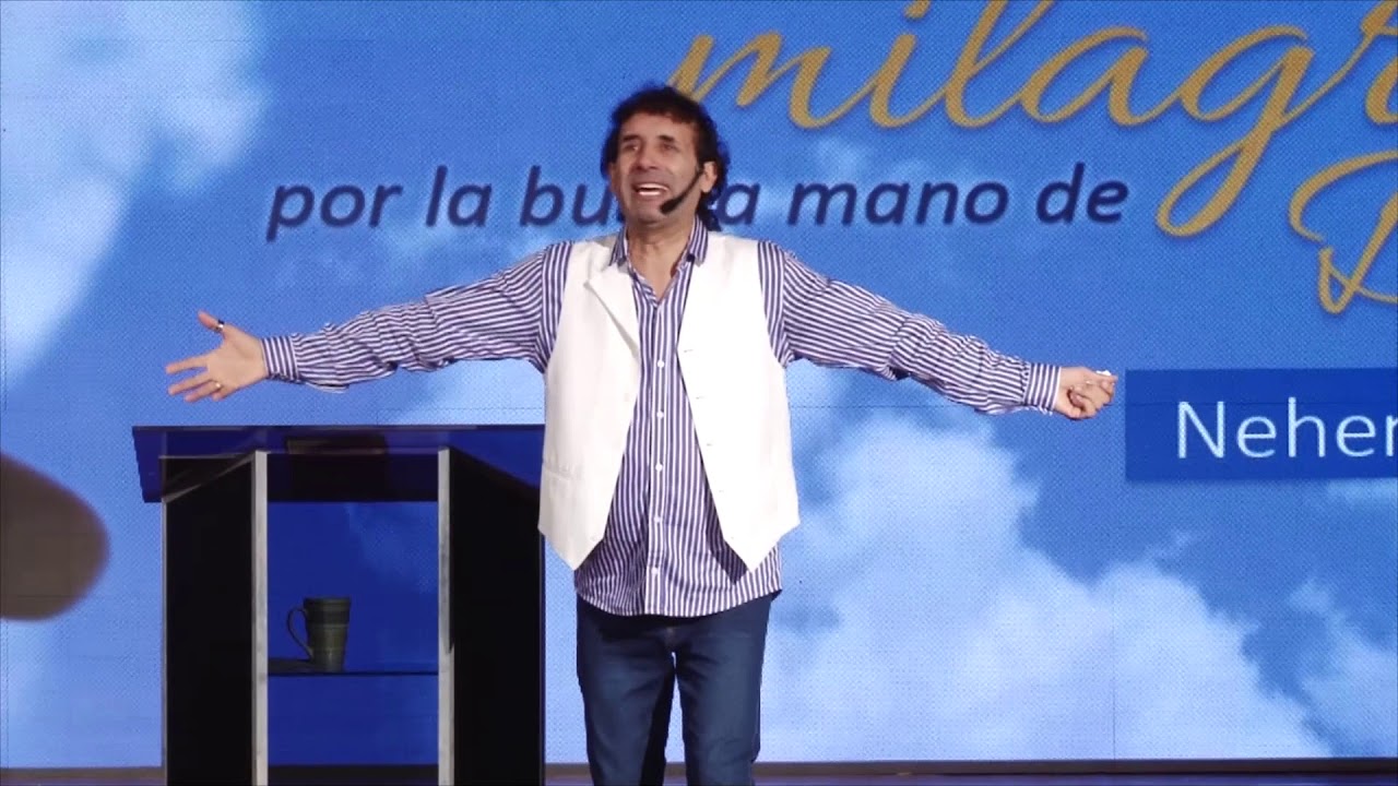 Pastor Giménez Predica 13.5.18 - Arrebatando Milagros por la buena mano de Dios - Nehemias 2: 6-8