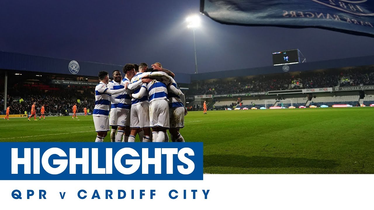 HIGHLIGHTS | QPR 6, CARDIFF CITY 1 - 01/01/20