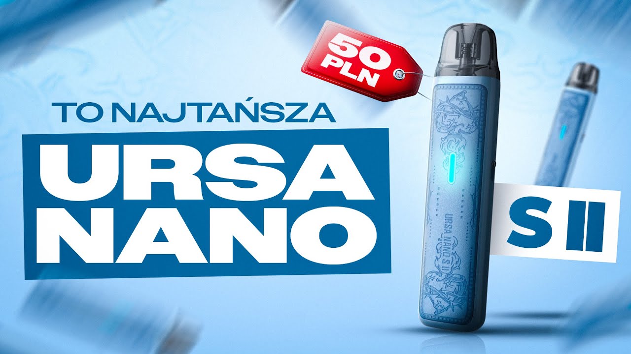 Ursa nano za 50 złotych - Ursa Nano S II