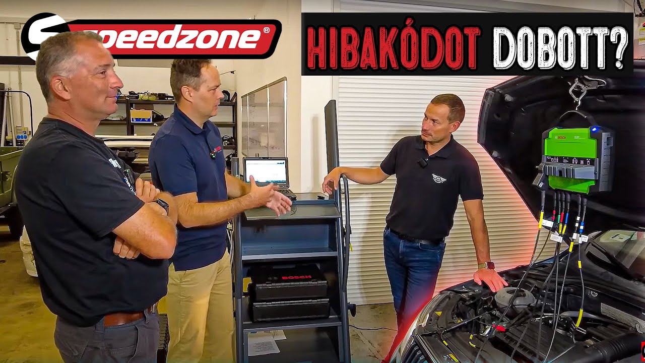 Speedzone műhely: Hibakódot dobott?