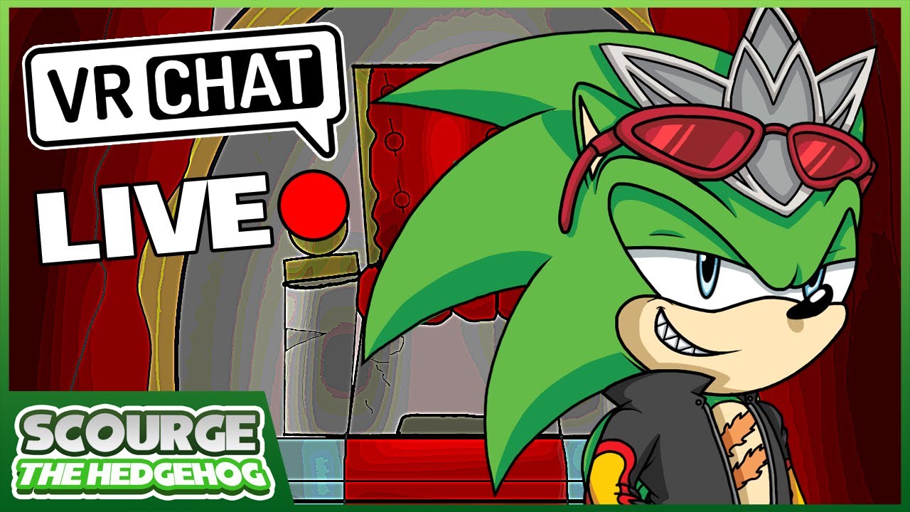 Scourge VRCHAT Hangout Stream (LIVE!)