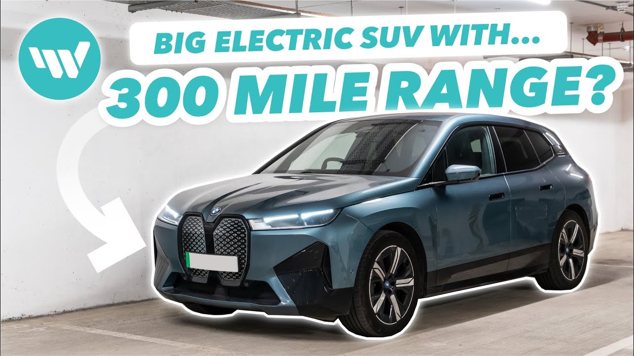 BMW iX: The MOST IMPRESSIVE Electric Car BMW Ever Made?