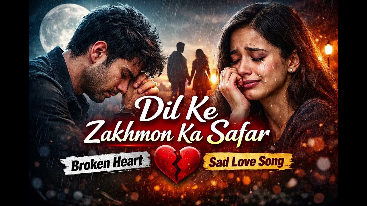 “Dil Ke Zakhmon Ka Safar 💔 | Heart Touching Sad Song | Broken Heart Song | Emotional Song 2026”