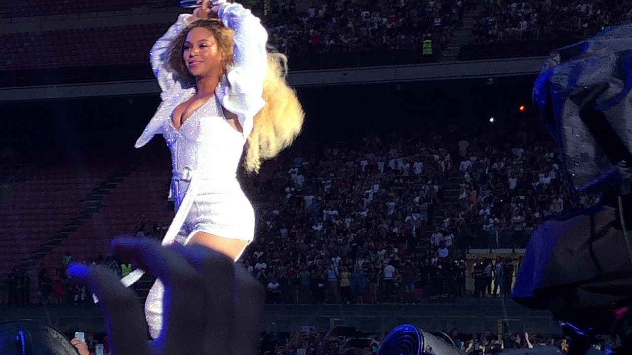 Beyoncé ft. Jay Z - Drunk In Love / LIVE Milano San Siro Stadio 06/07/2018 | On The Run II