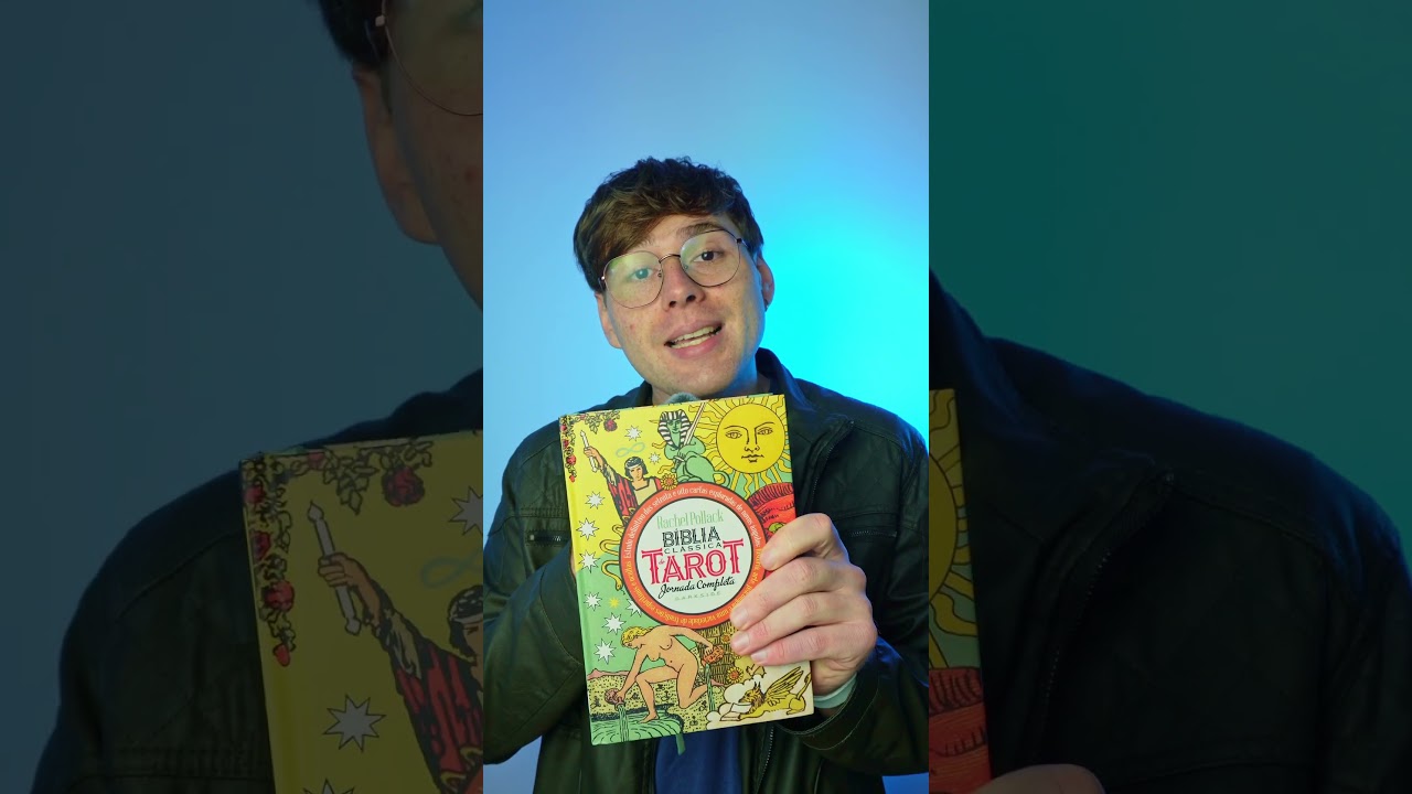 Indica&ccedil;&otilde;es de livros de tarot para voc&ecirc; come&ccedil;ar essa jornada muito mais preparado!