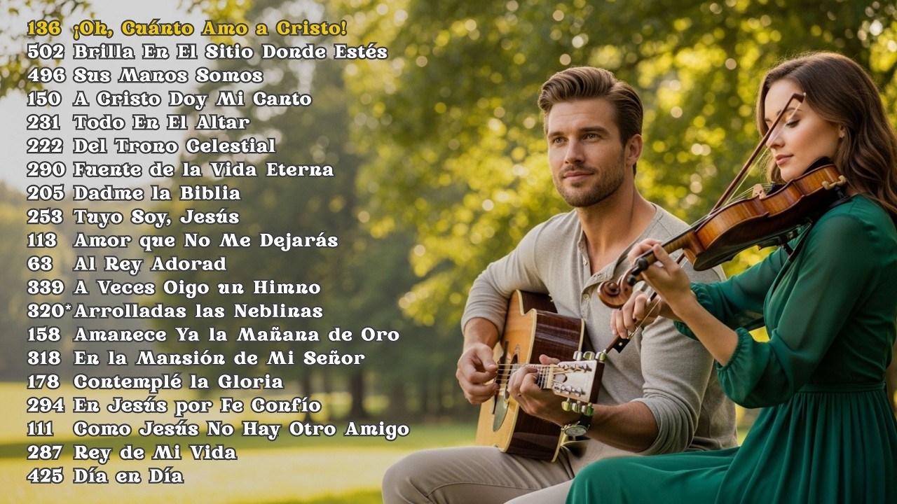 1 Hora de Himnos Adventistas de Amor y Adoración a Cristo 🤍 | Nuevos Arreglos