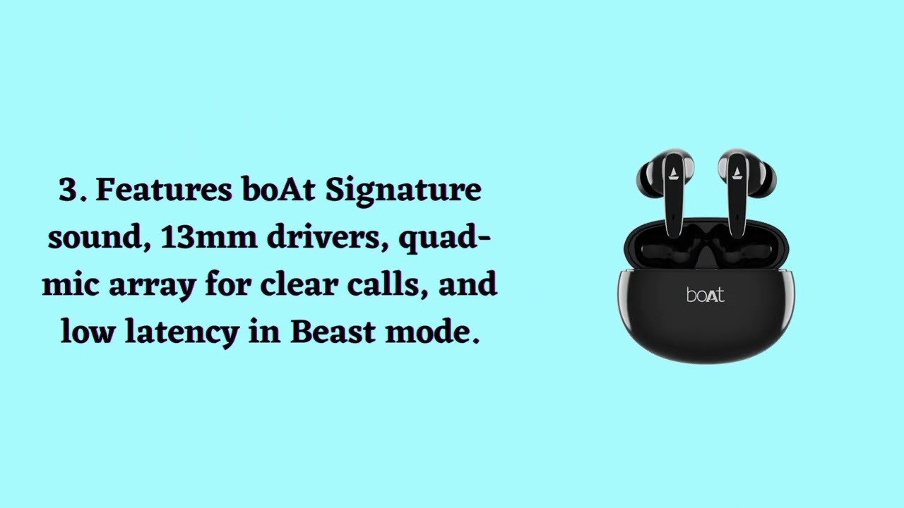boAt Launches Airdopes Genesis: Impressive Features and Extended Playback Time