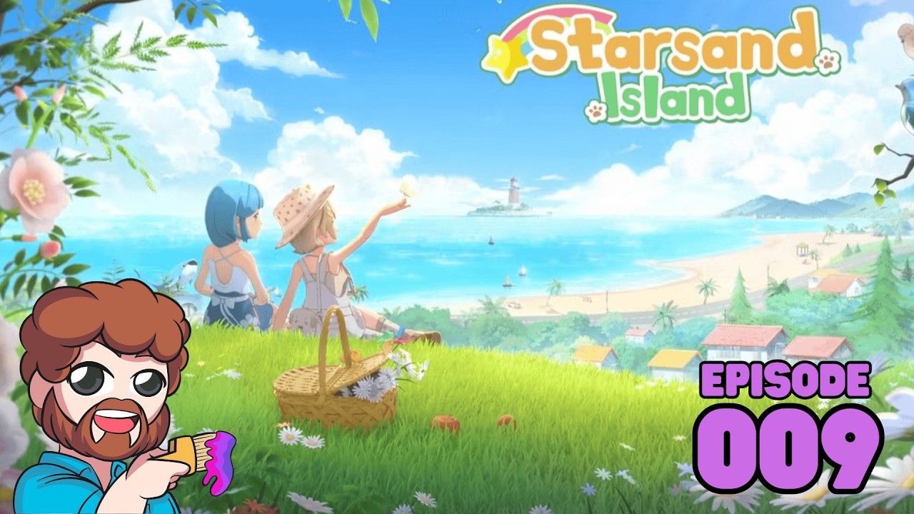 LIVE - MEGA FARMING in STARSAND ISLAND