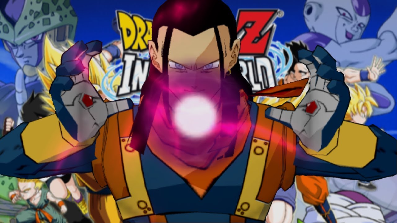 Super 17 Combos and Tech DBZ Infinite World - the Unfinished Character