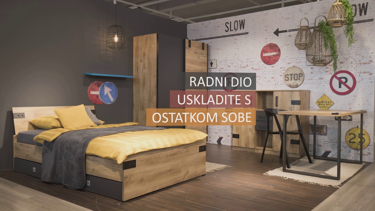 Insta(nt) savjeti by Mirjana Mikulec: Idealna soba za va&scaron;eg tinejdžera