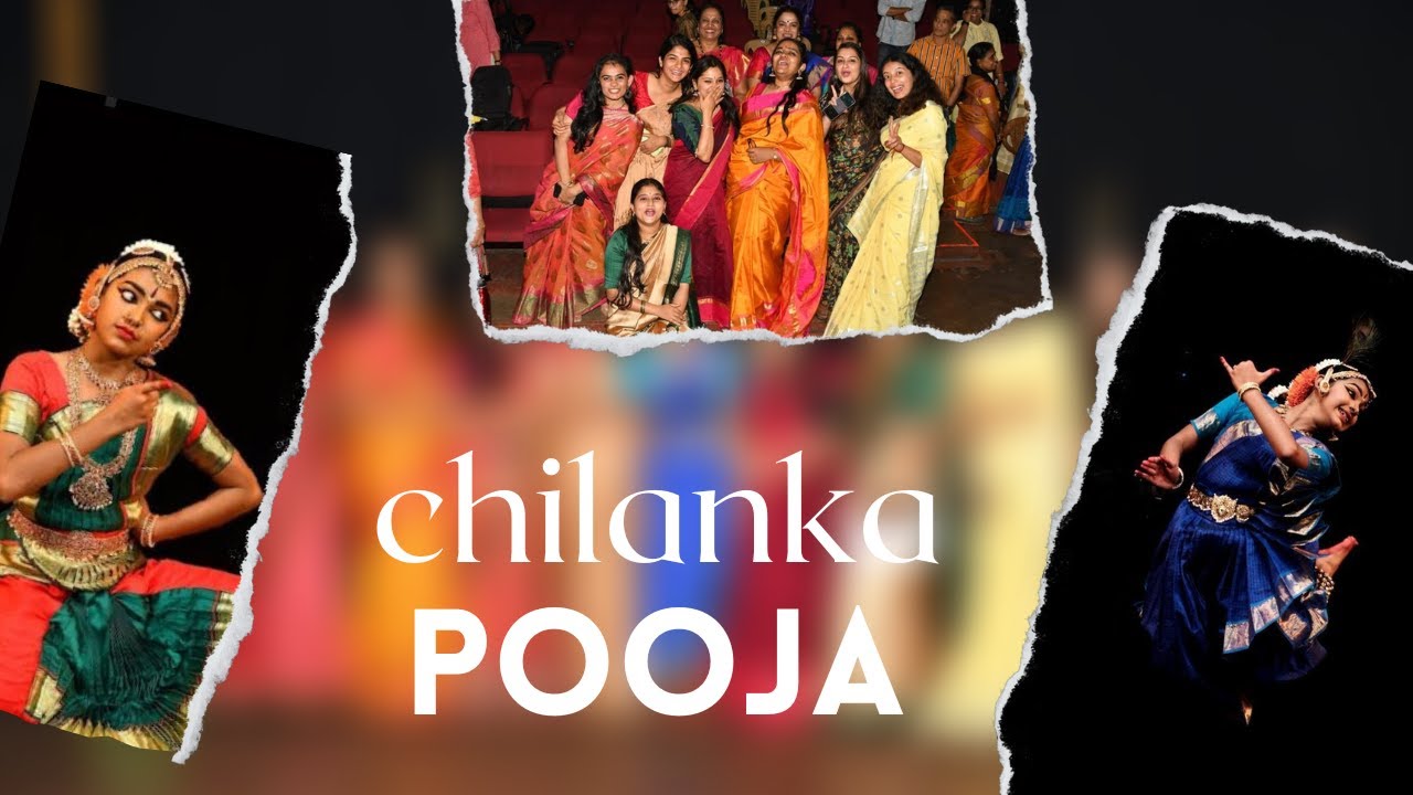 CHILANKA POOJA | NRITHYATHI SCHOOL OF DANCE