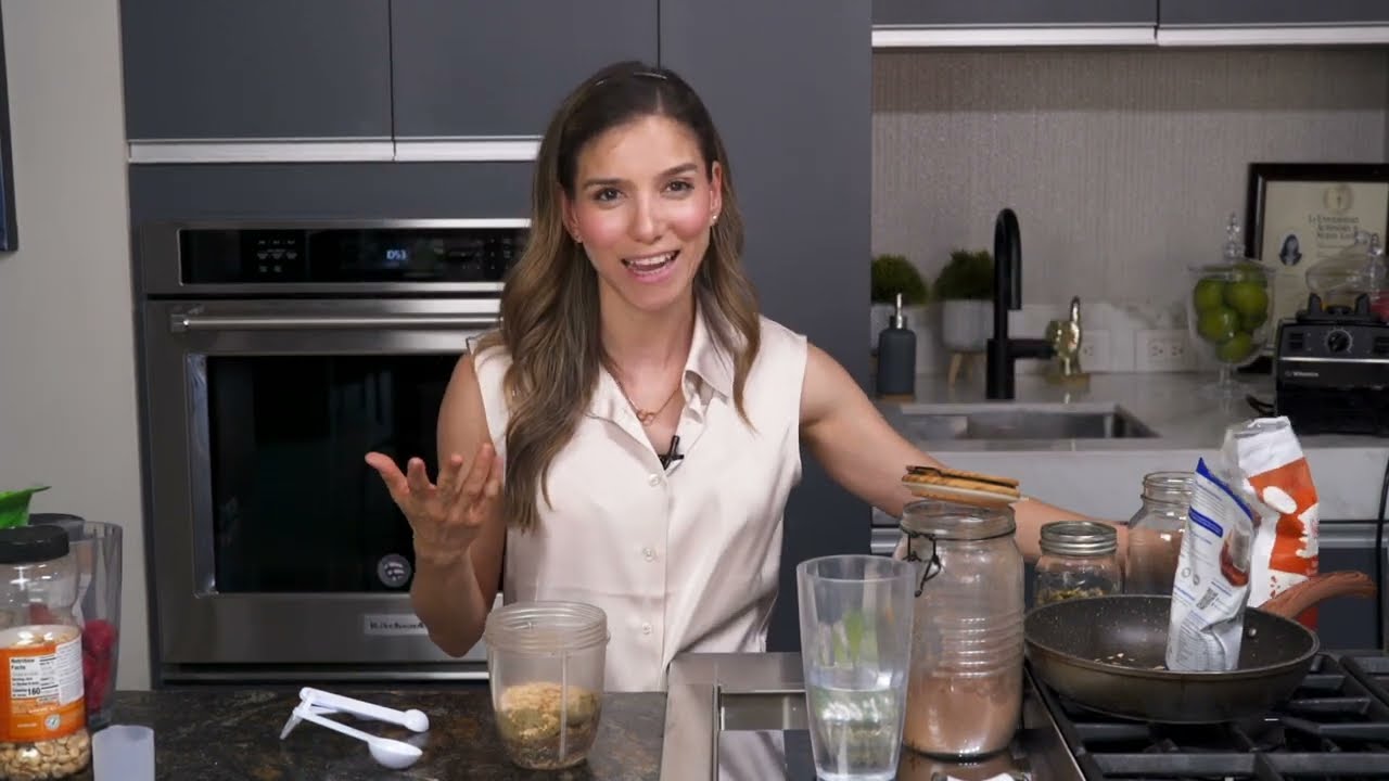 Prepara tu propia Proteína  CASERA 100% natural  para subir musuclo