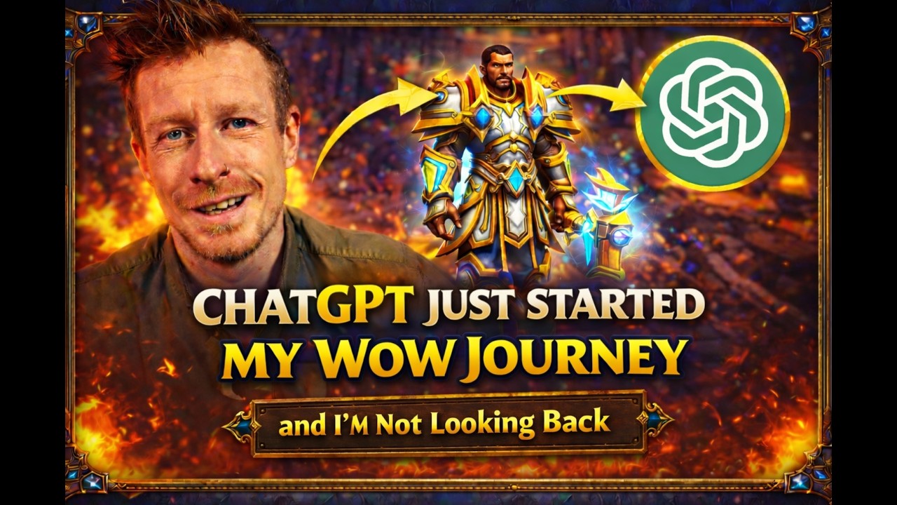 This AI Just Started My WoW Journey and I'm Not Looking Back
