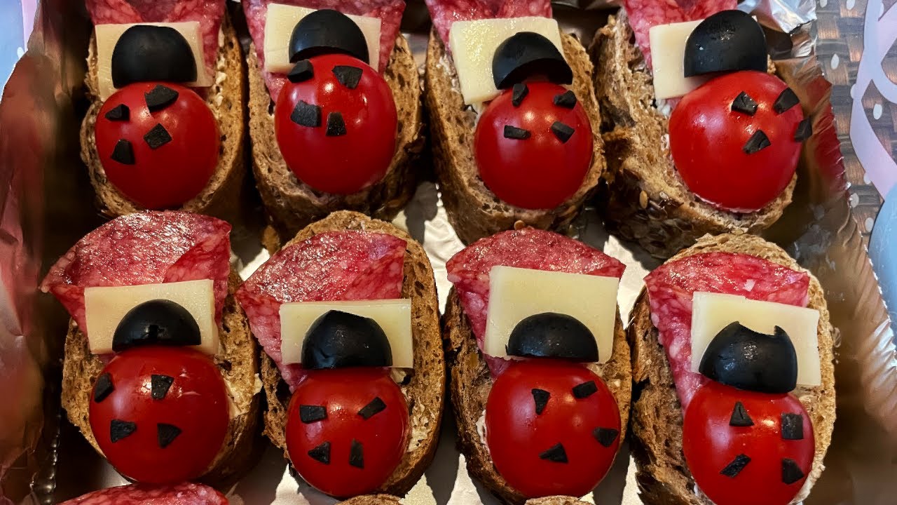 Kids love these canapes / Canapes for kids party