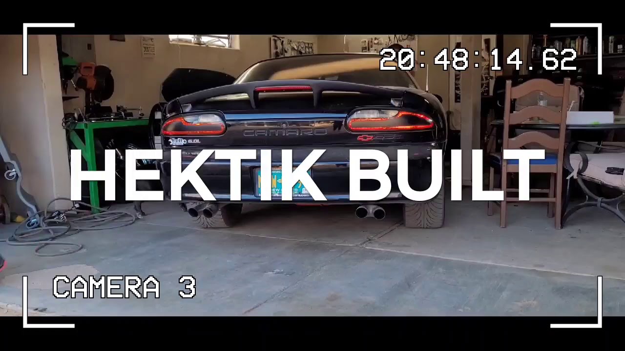 6.0 Texas speed BFD cam!! chop monster!! camaro z28