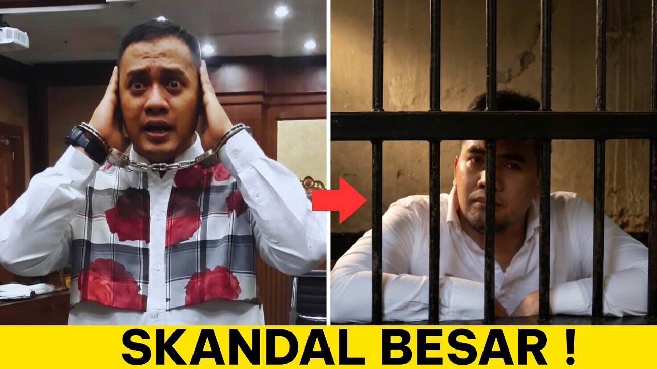 Kisah Kelam Saipul Jamil yang Mengguncang Dunia Hiburan Indonesia