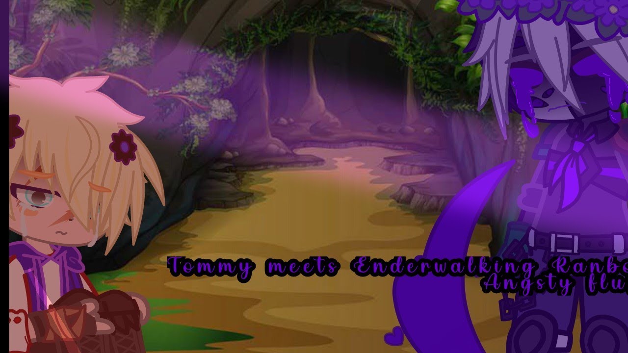 =|Tommy meets Enderwalking Ranboo|= Allium duo Angsty Fluff read description