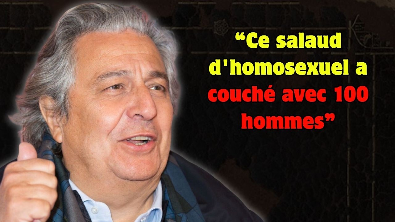 Christian Clavier a vraiment détesté cette personne plus que tout.
