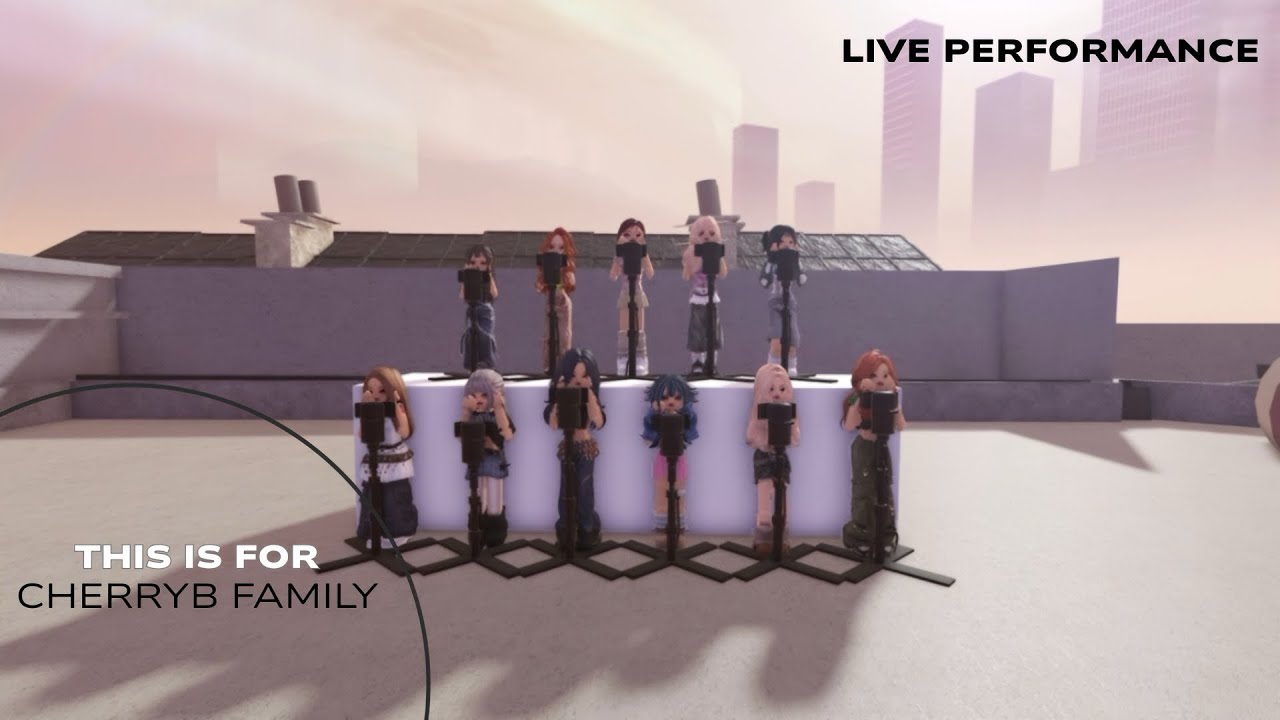CHERRYB FAMILY (체리비) - “THIS IS FOR“ Live performance 20260219