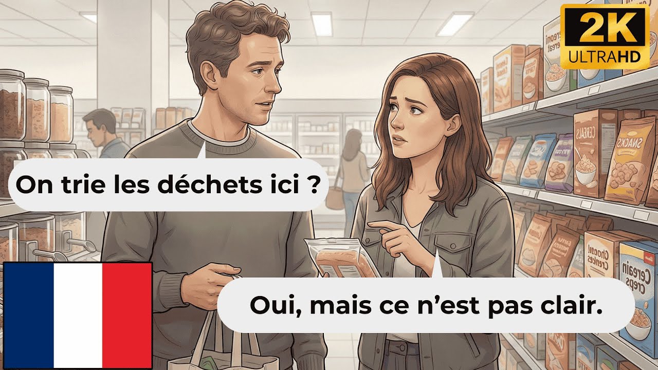 6 Conversations About Waste Sorting | Learn French Easy With DELF B1