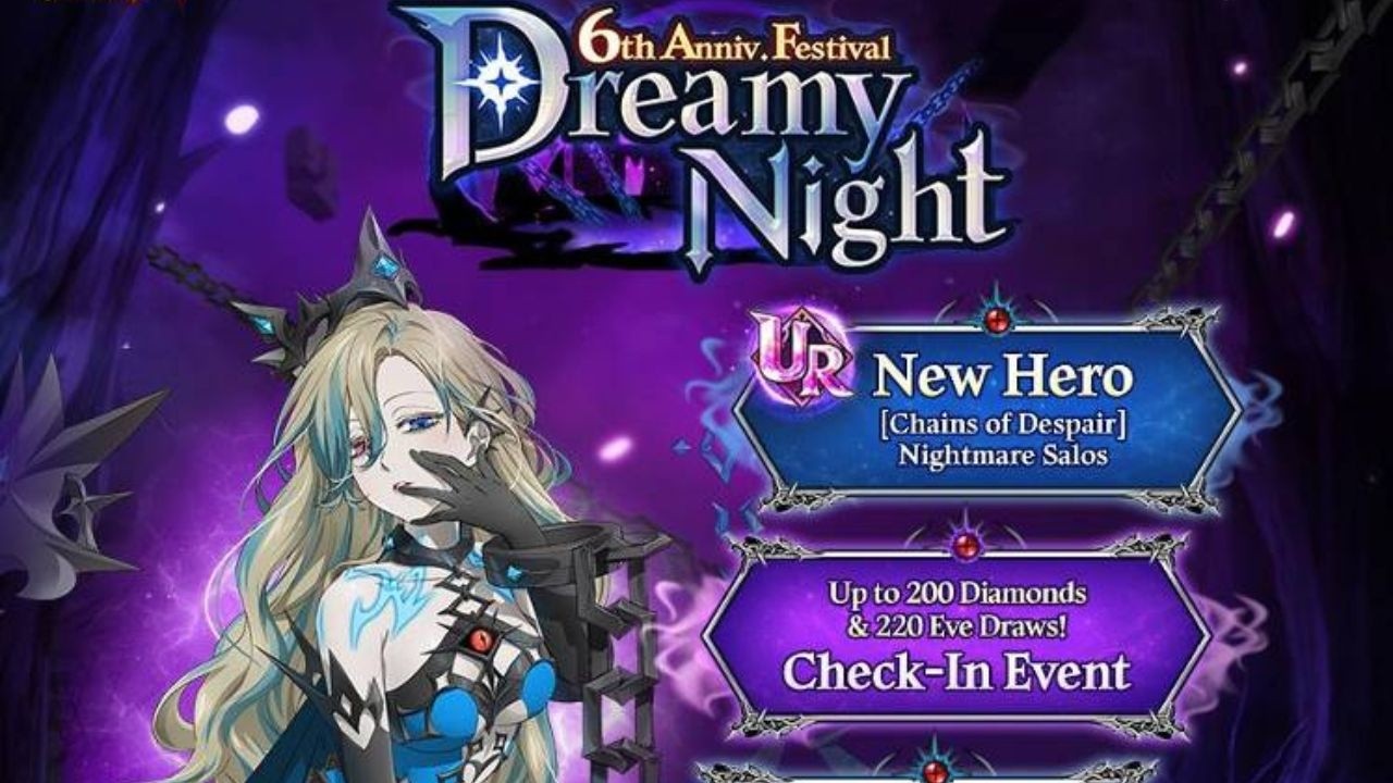 New Hero Salos !! New Update Fest 7C [ 7DS Grand Cross ]