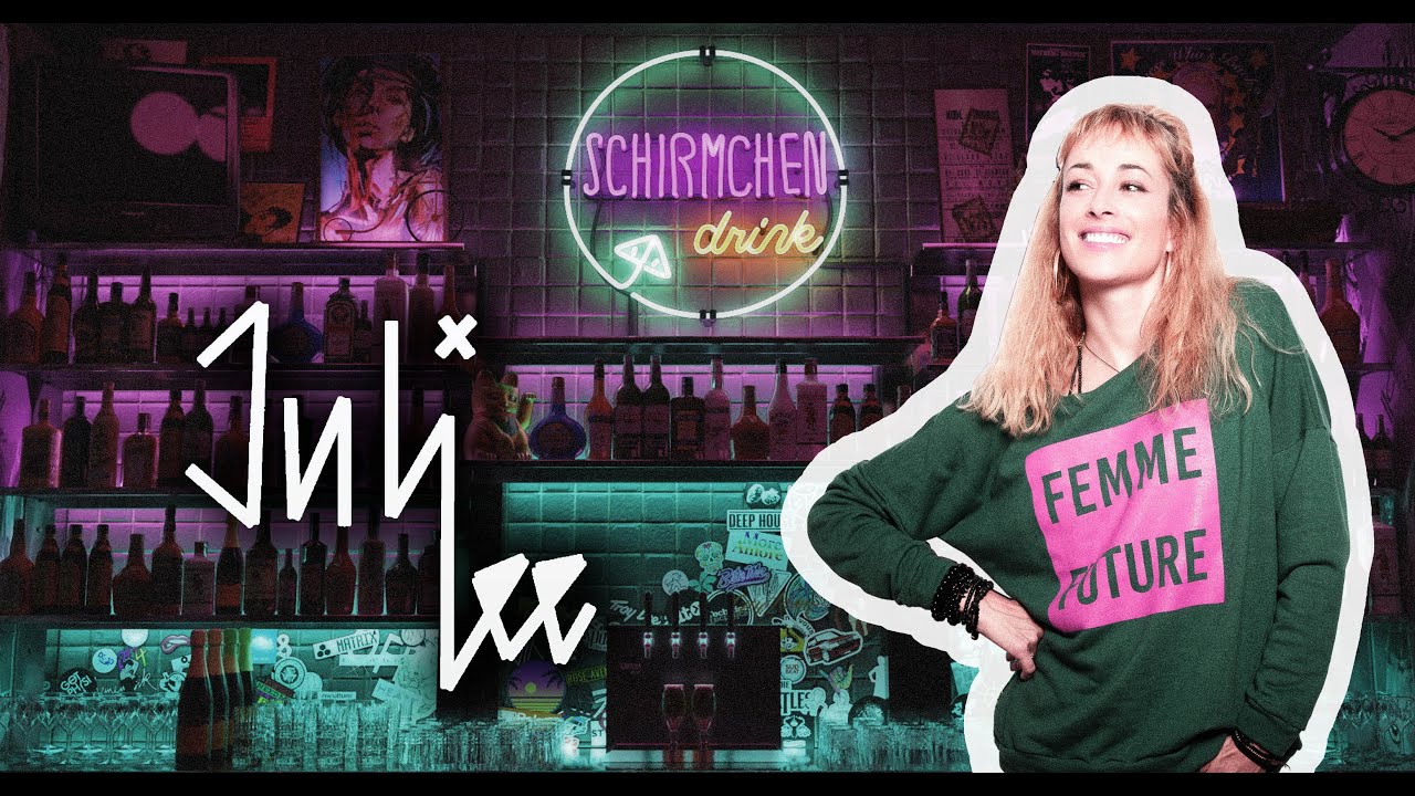 Mezcal On The Rocks | Juli Lee DJ Mix (Moonbootique, Hive, Zurich) 4K Animation Loop