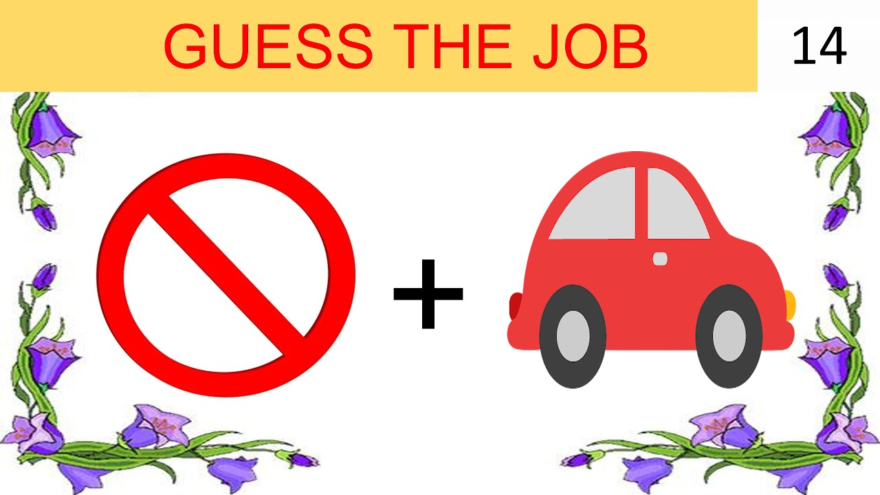Guess the job/just brain game