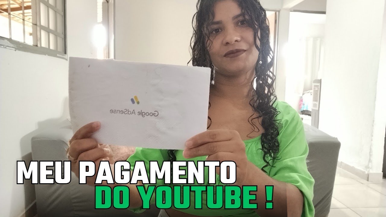 2°pagamento do YouTube 2026/Quanto recebi?
