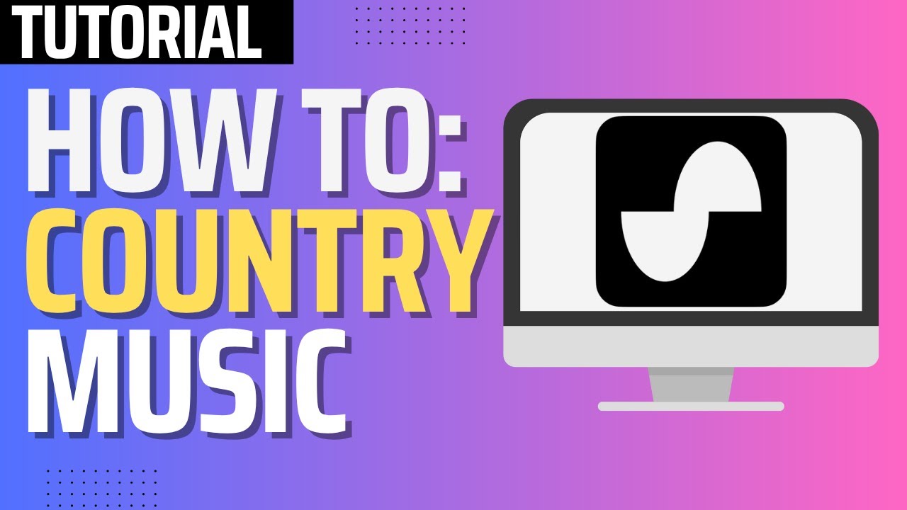 How To Create COUNTRY MUSIC In Suno AI