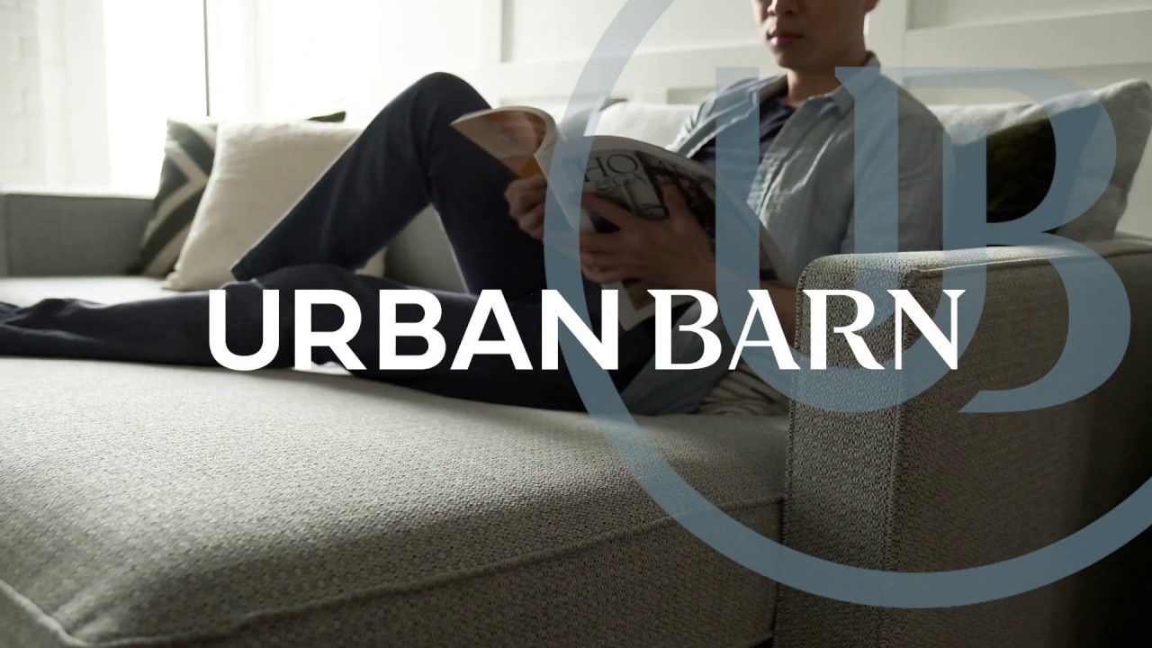 Urban Barn &mdash; Sibley Custom Sofa Chaise