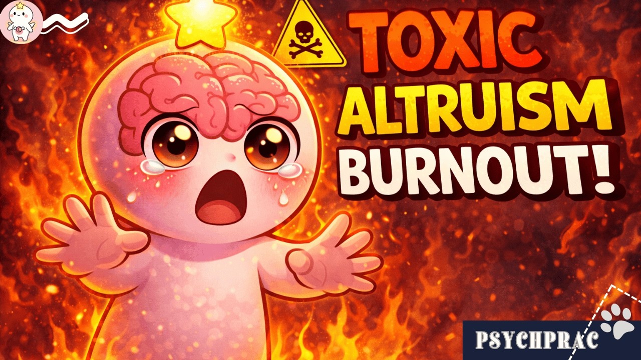 The Psychology of Toxic Altruism: Why Good Intentions Can Burn You Out