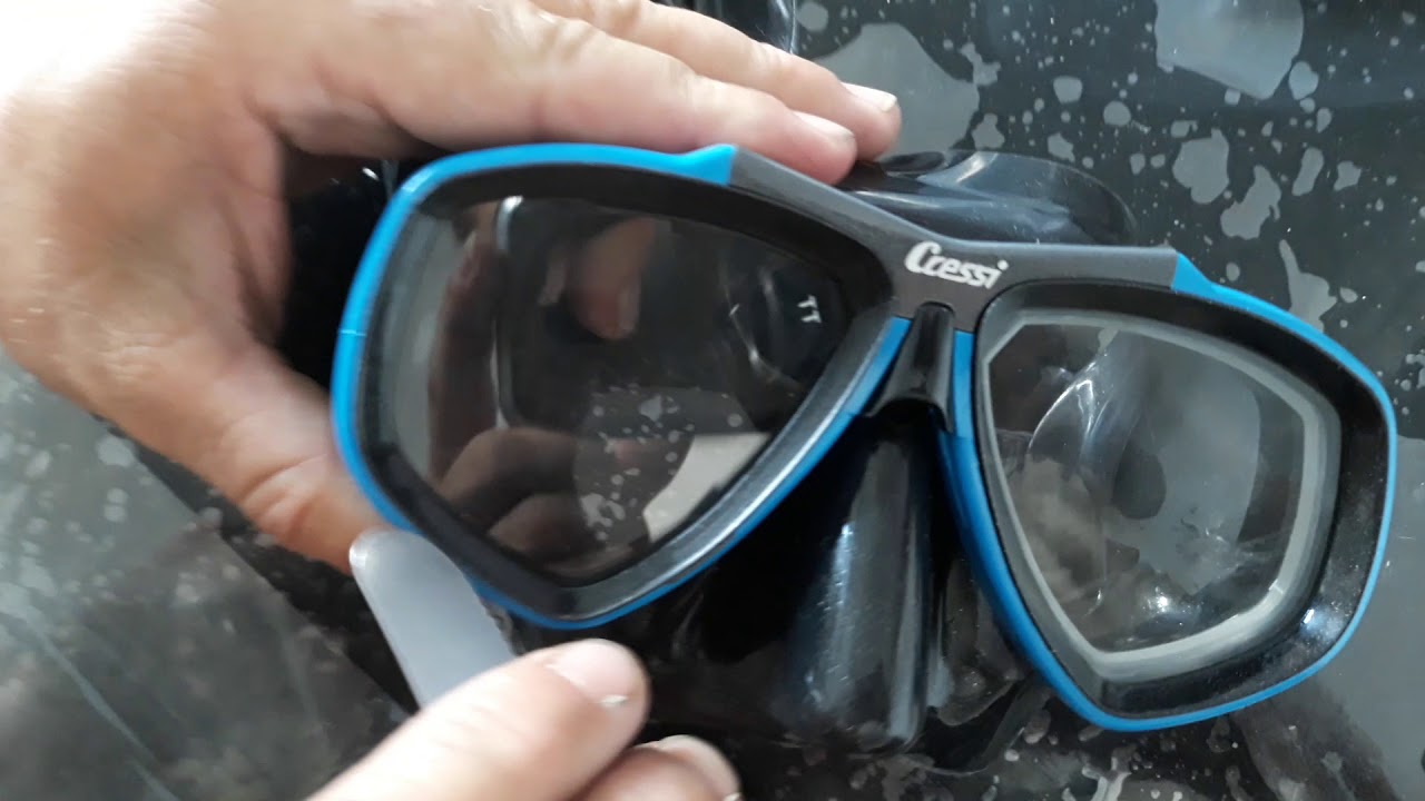 Cristales graduados en Cressi Focus