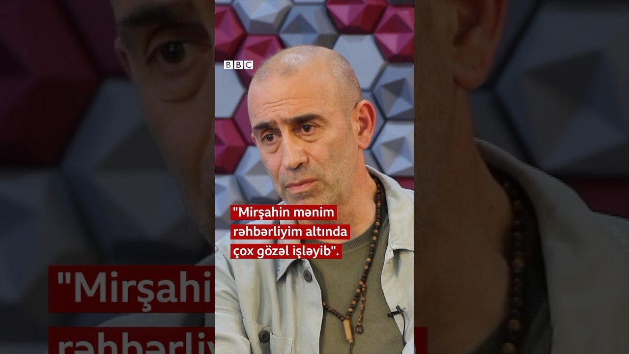 &ldquo;Mirşahin mənim rəhbərliyim altında &ccedil;ox g&ouml;zəl işləyib&rdquo;, Vahid Mustafayev