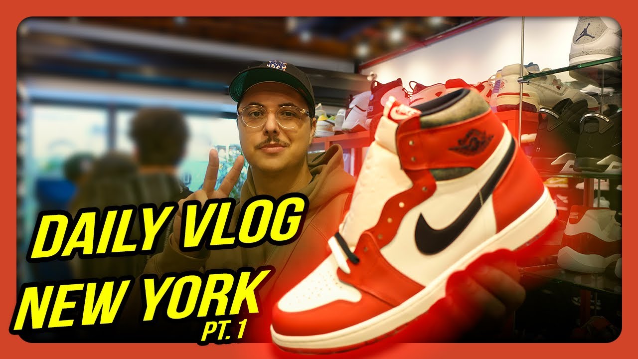 JORDAN 1 CHICAGO EM NYC - Tiago Borges
